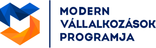 Modern Vállalkozások Programja logó